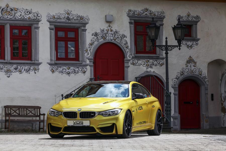 BMW M4 Coupe by VOS Performance (F82) 2015 года  (фото 1 из 18)